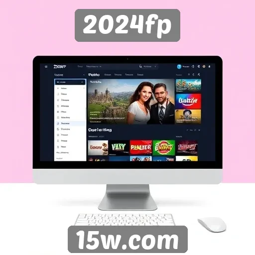 Análise das melhores novas funcionalidades do site 2024fp