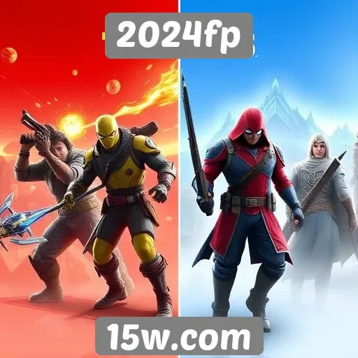 Comparativo entre jogos populares no 2024fp